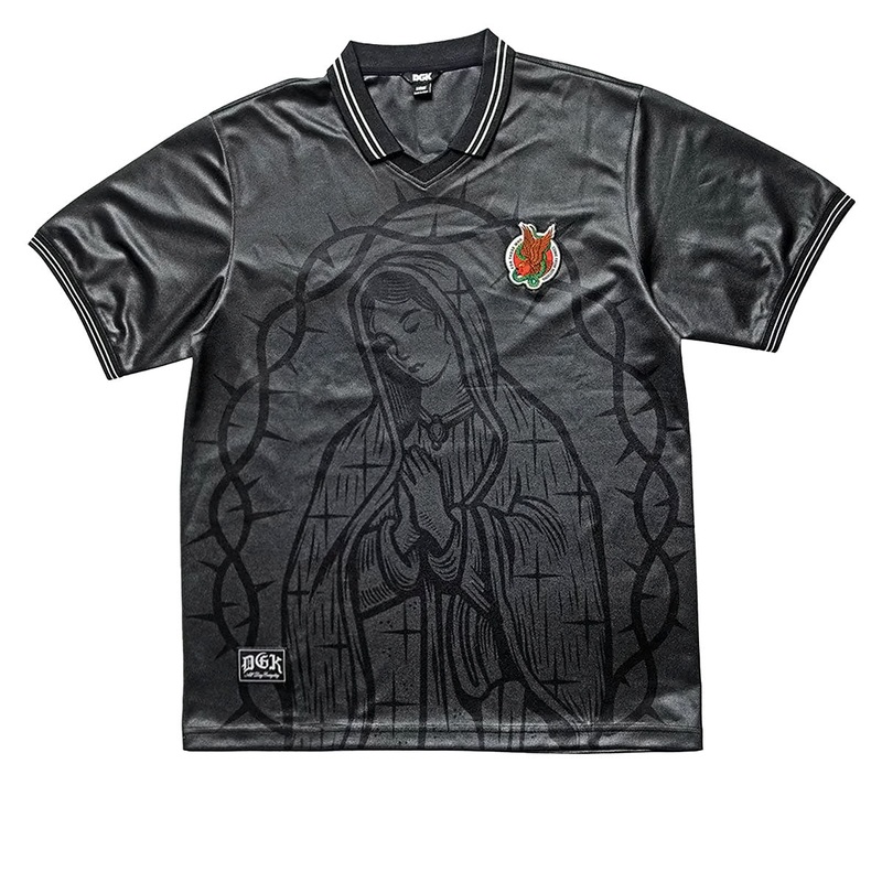 DGK F.C Soccer Jersey – Black