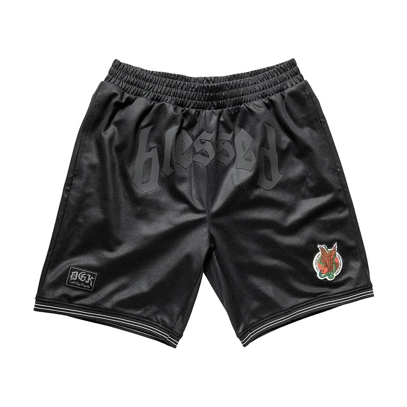 DGK F.C Soccer Shorts – Black