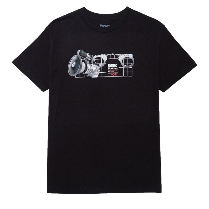 DGK Premium Vision T-Shirt – Black