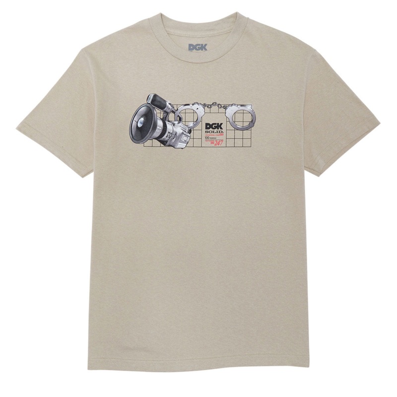 DGK Premium Vision T-Shirt – Sand