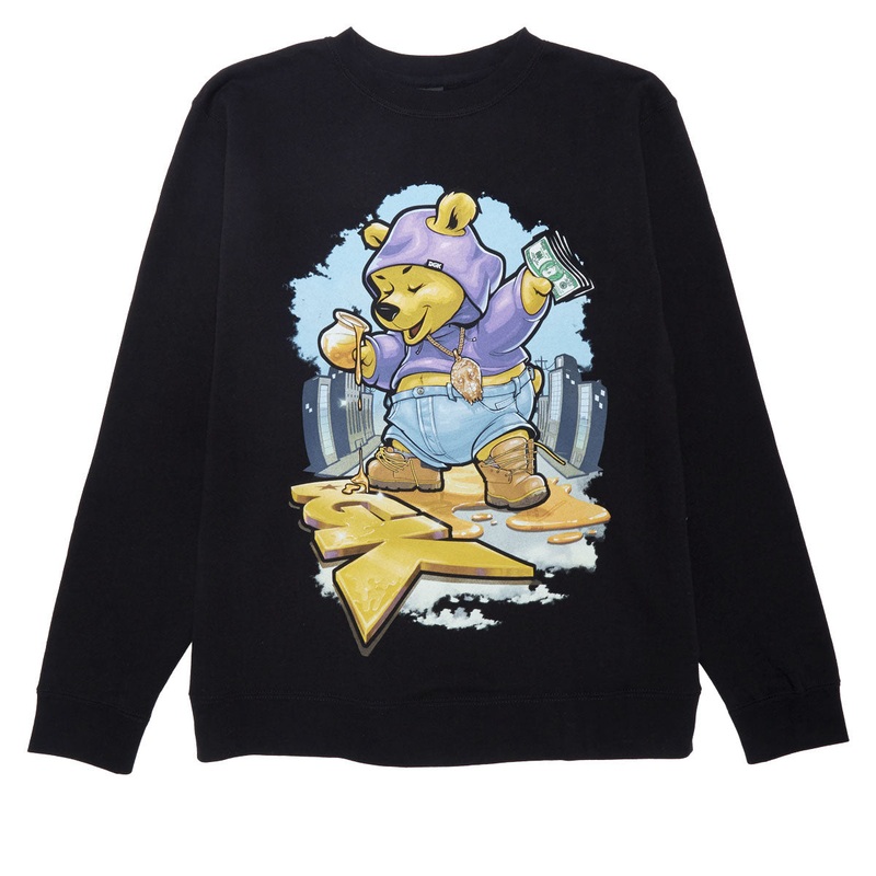 DGK Sugar Bear Sweatshirt – Black