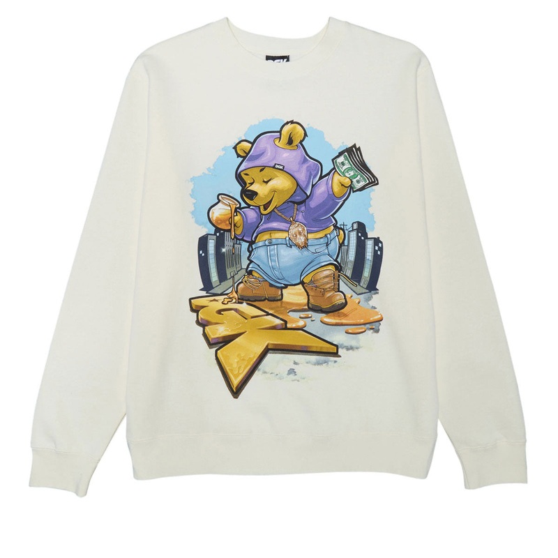 DGK Sugar Bear Sweatshirt – Bone