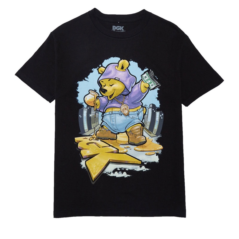DGK Sugar Bear T-Shirt – Black