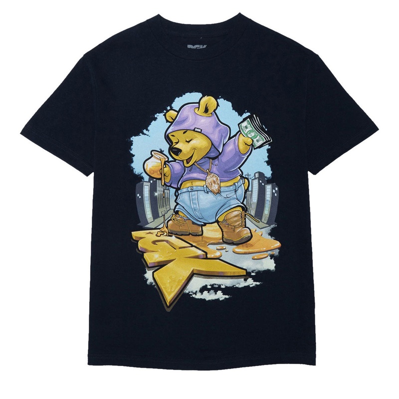 DGK Sugar Bear T-Shirt – Navy