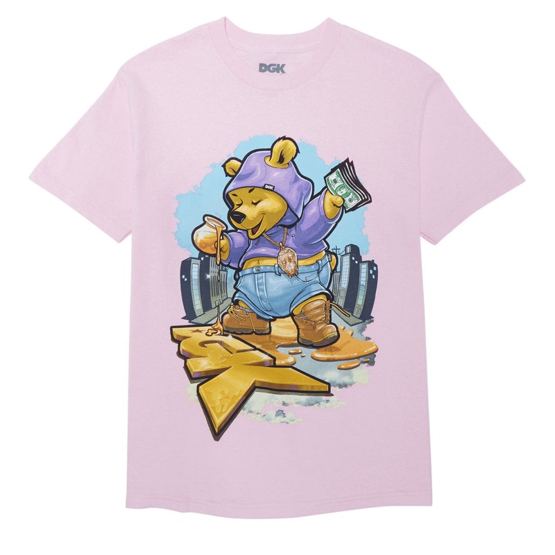 DGK Sugar Bear T-Shirt – Pink