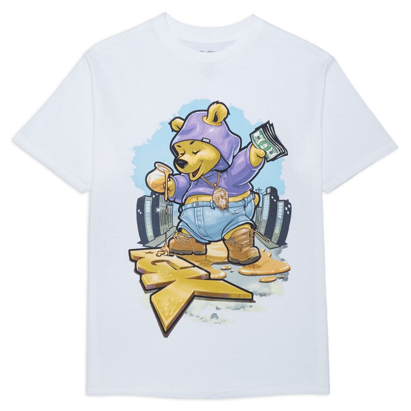 DGK Sugar Bear T-Shirt – White