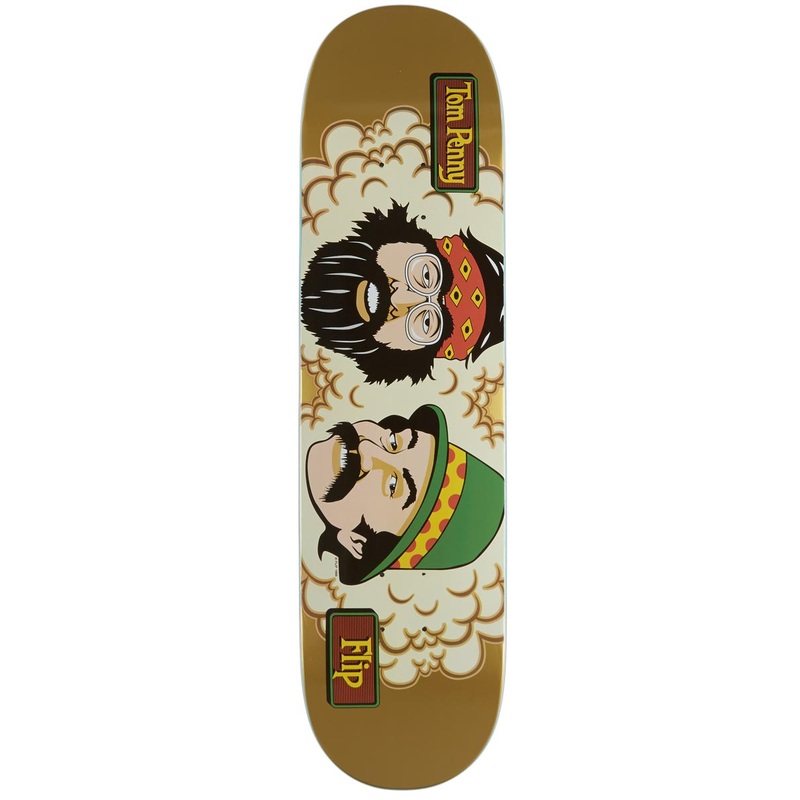 Flip Penny Toms Friends Skateboard Deck – 50th Anniversary – 8.10