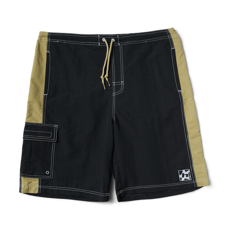 HUF High Tide Boardshorts – Black