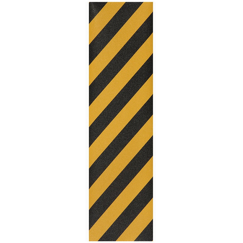 Jessup Grip Tape – Black/Yellow Stripe