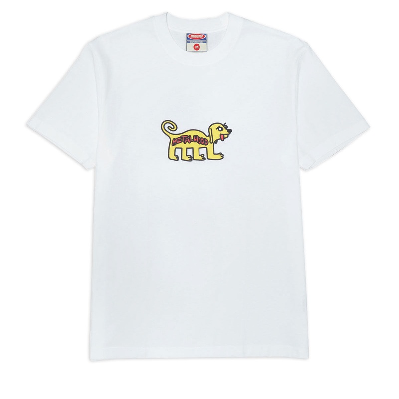 Metalwood Doggy T-Shirt – White