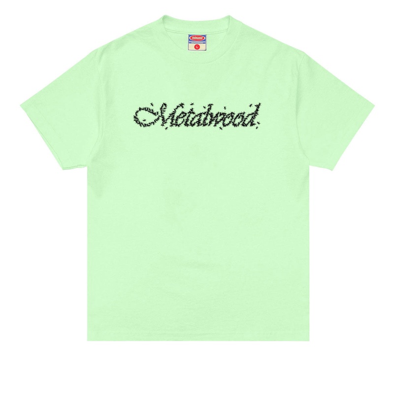 Metalwood Flies T-Shirt – Kiwi