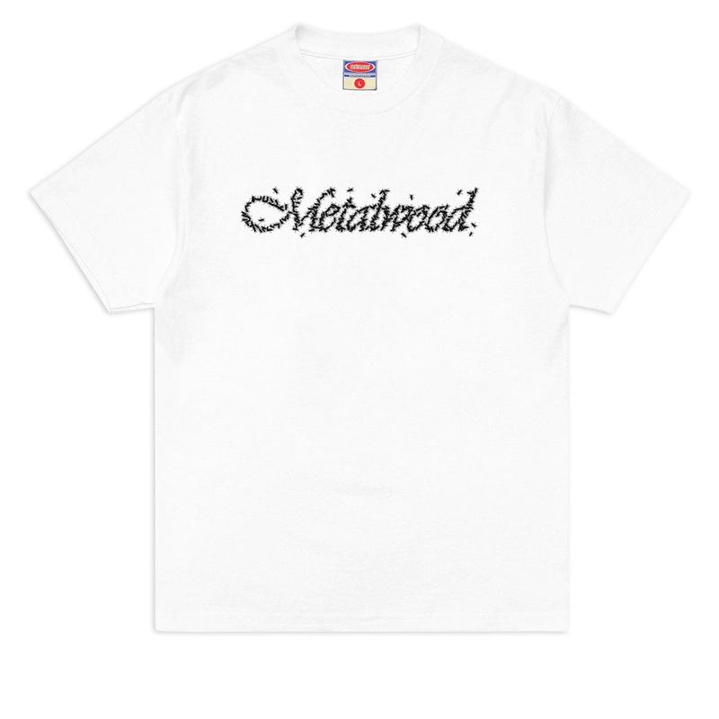 Metalwood Flies T-Shirt – White