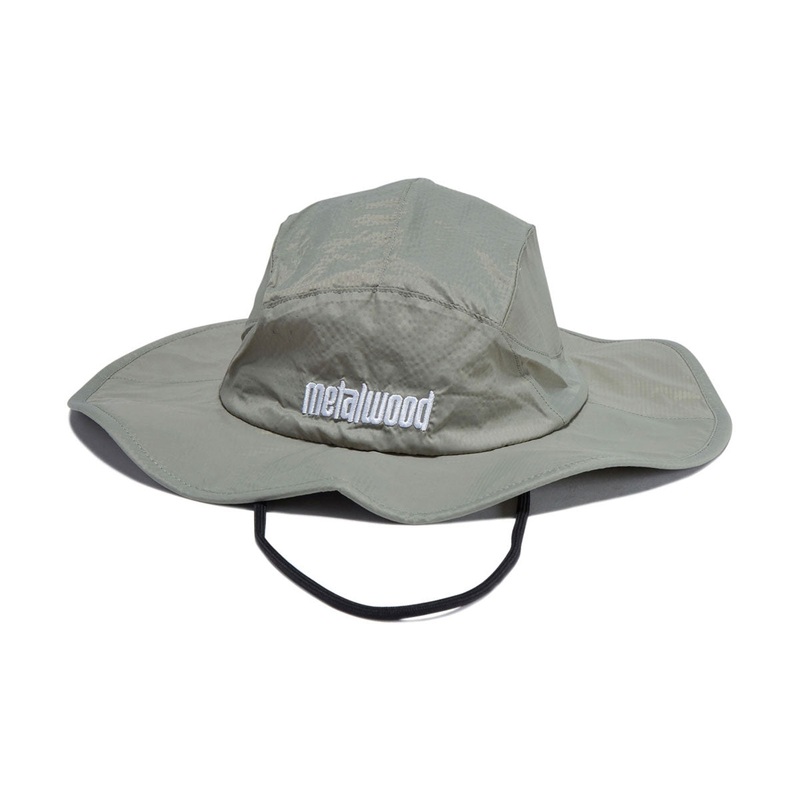 Metalwood Safari Mag Hat – Fatigue Green