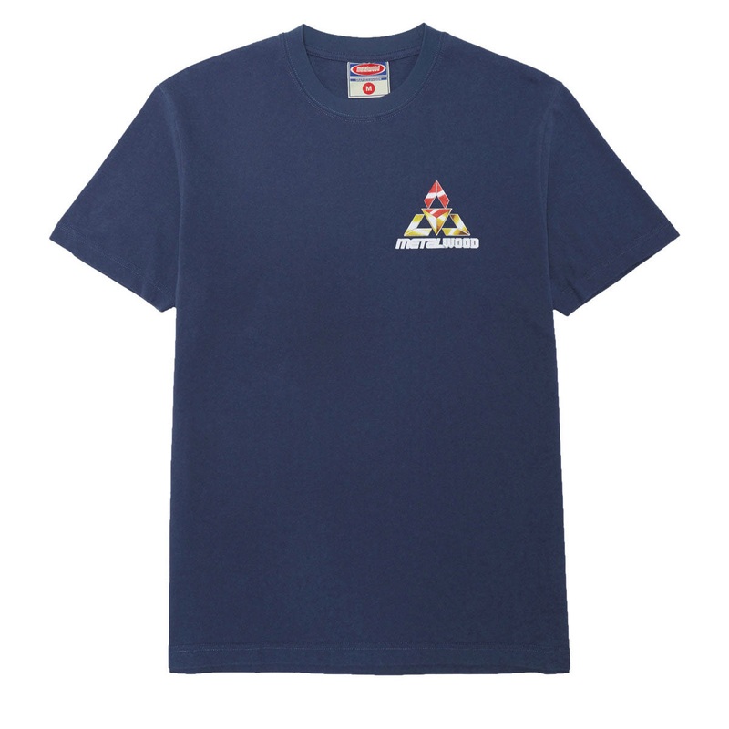 Metalwood Tri-Metal T-Shirt – Midnight