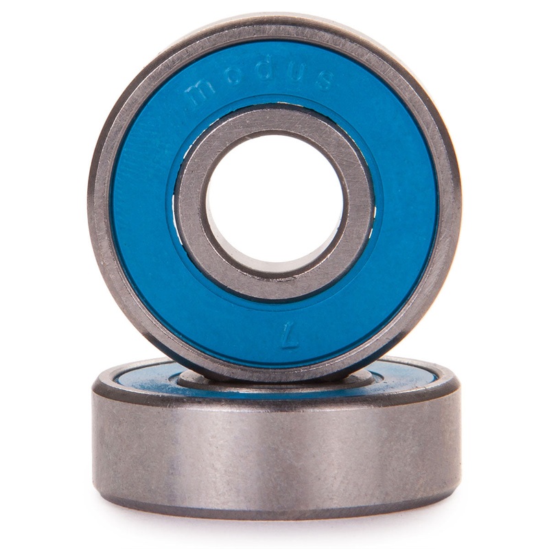 Modus Abec 7 Skateboard Bearings – Blue