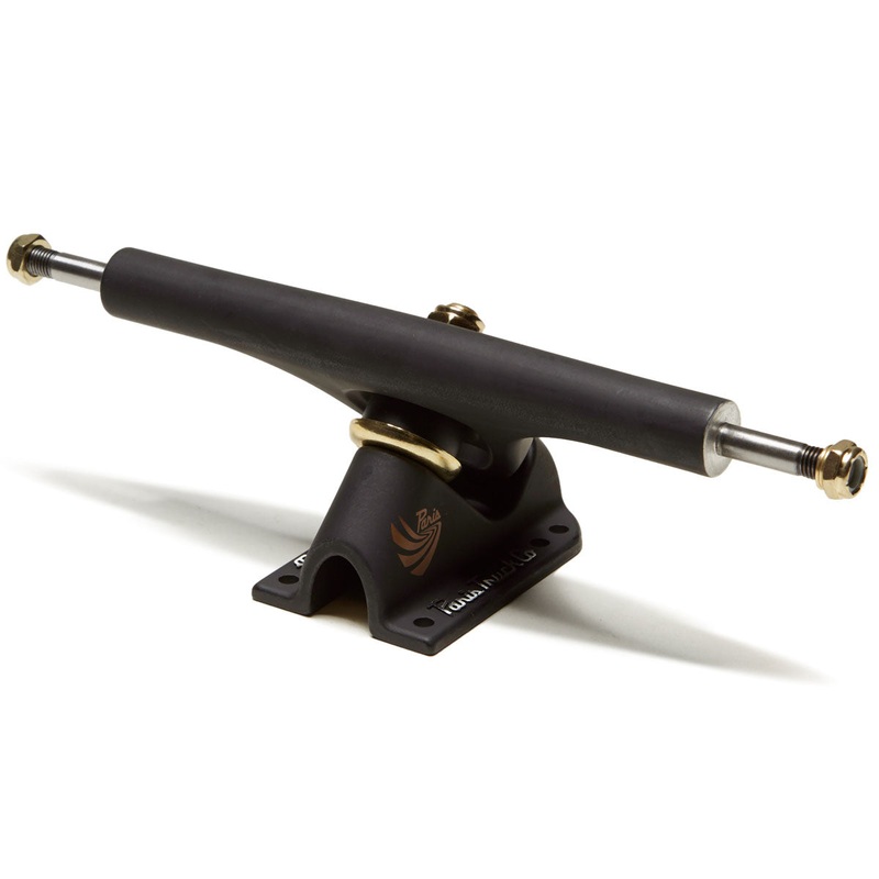 Paris V3 180mm 43 Degree Longboard Trucks – Matte Black