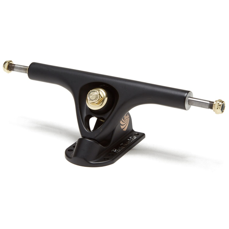 Paris V3 180mm 50 Degree Longboard Trucks – Matte Black