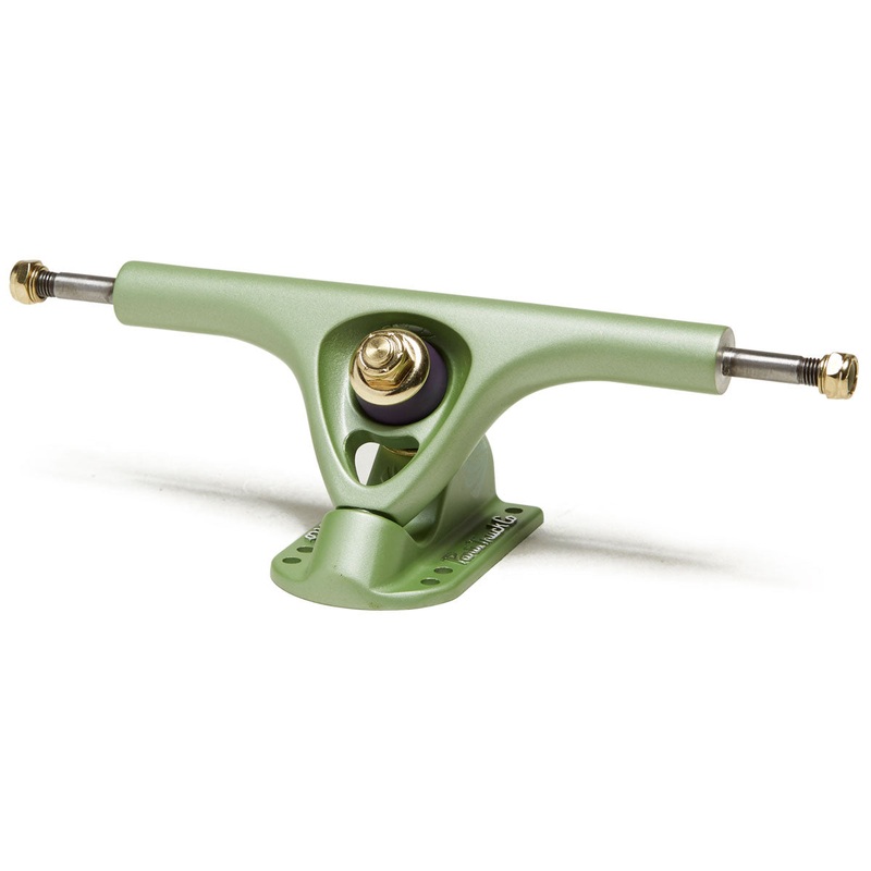 Paris V3 180mm 50 Degree Longboard Trucks – Tropic Green