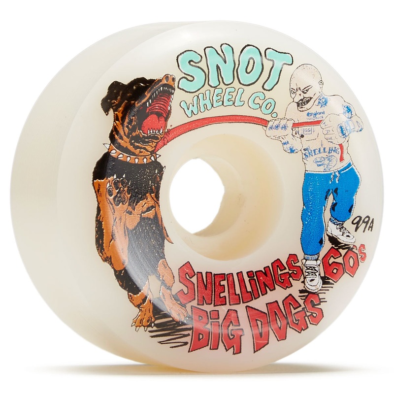 Snot Snellings Big Dogs Skateboard Wheels – 60mm