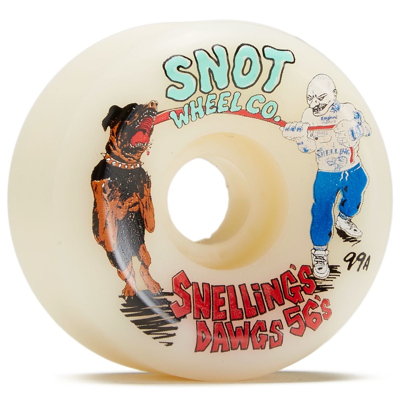Snot Snellings Dawgs Skateboard Wheels – 56mm