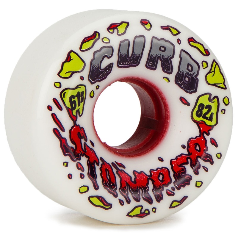 Venom Curb Stompers Longboard Wheels – 61mm 82a