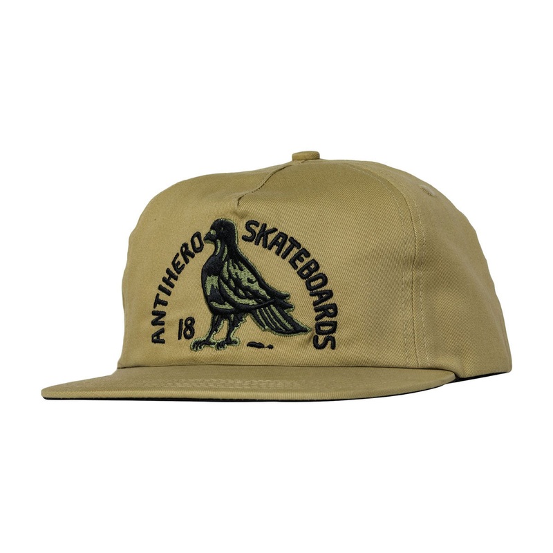 Anti-Hero Clubhouse Hat – Tan/Black