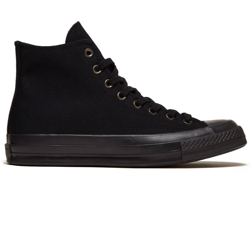 Converse Chuck 70 Vintage Hi Shoes – Black/Almost Black/Black