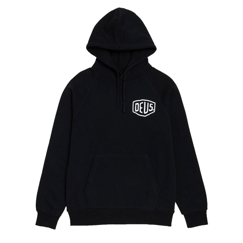 Deus Ex Machina Biarritz Hoodie – Black
