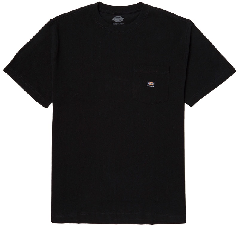 Dickies Heavyweight Pocket T-Shirt – Knit Black