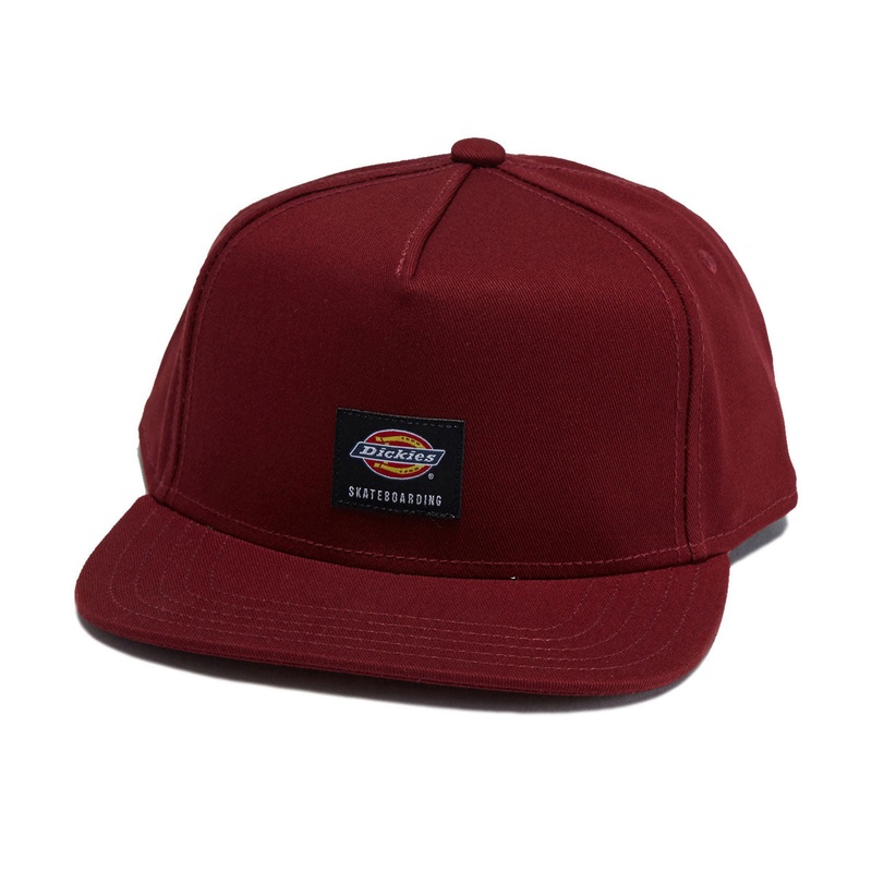 Dickies Skate Mid Flat Brim Hat – Fired Brick