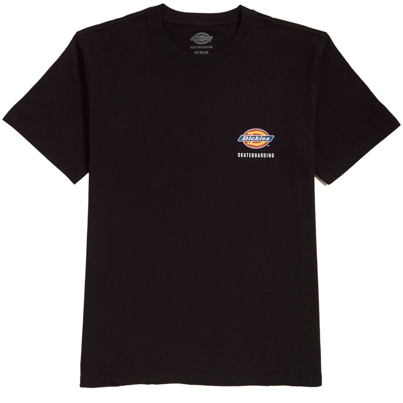 Dickies Skateboarding Logo T-Shirt – Knit Black