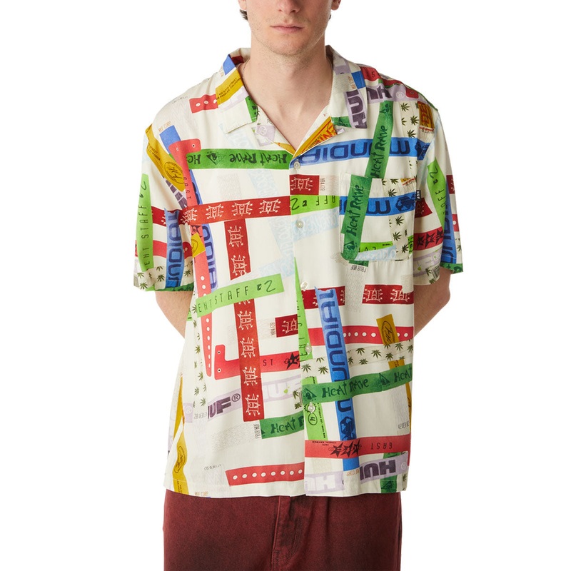 HUF Admission Resort Shirt – Multi