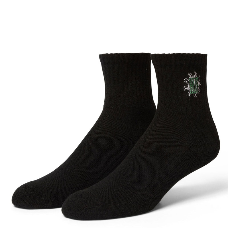 HUF Apollo /4 Socks – Black