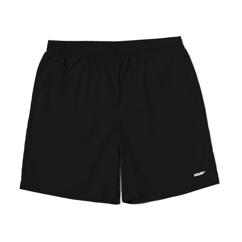 HUF Atlantic Easy Shorts – Black