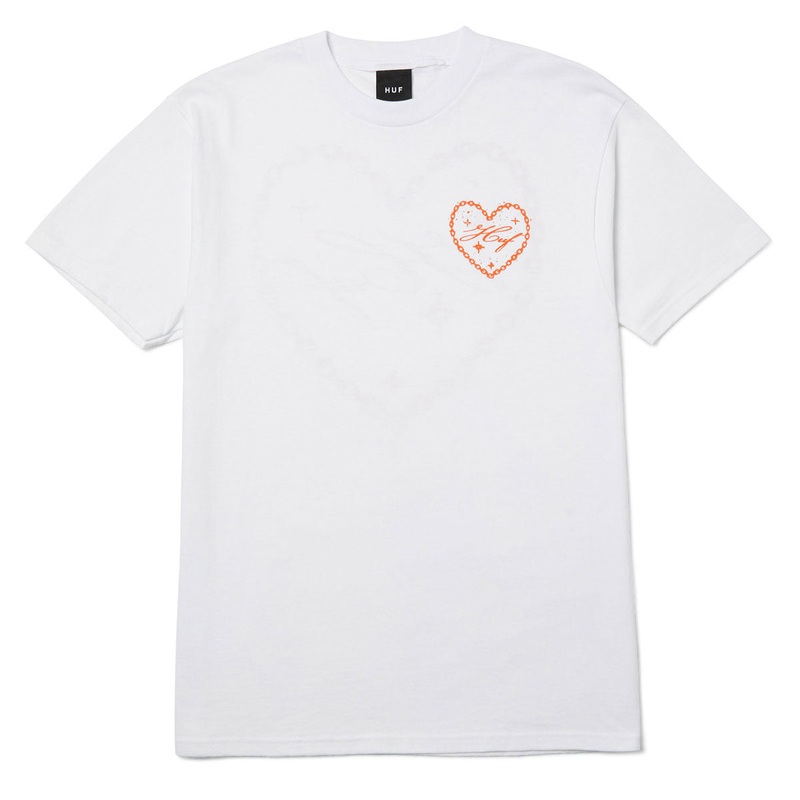 HUF Be Mine T-Shirt – White
