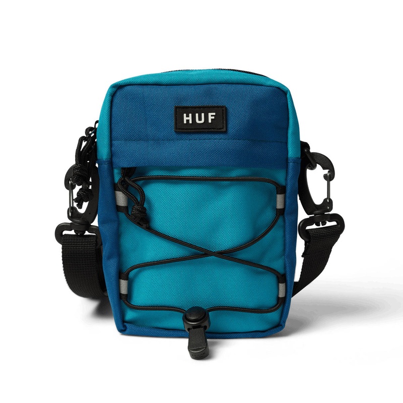 HUF Bowery Side Bag – Blue