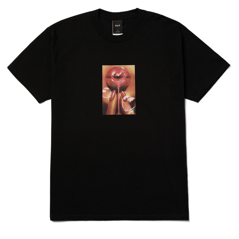 HUF Bubble T-Shirt – Black