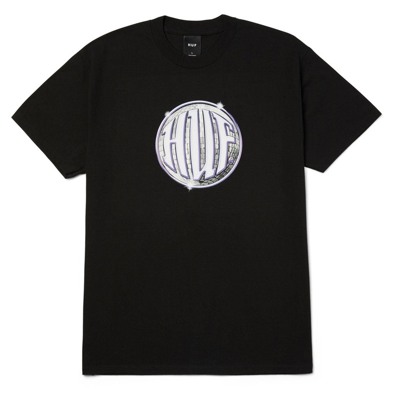 HUF D Zone T-Shirt – Black