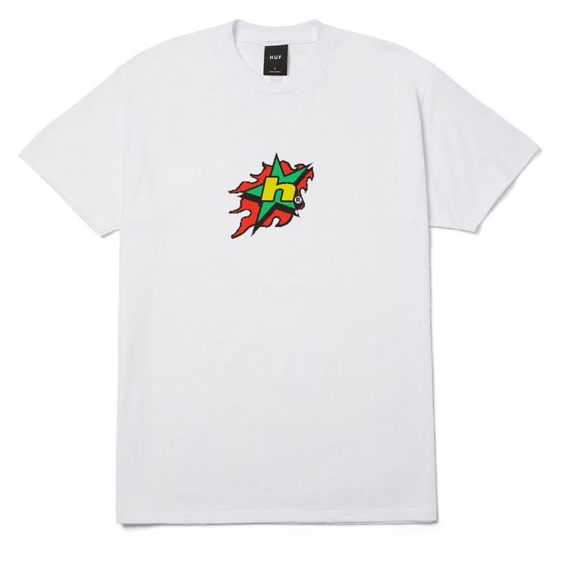 HUF H Bit T-Shirt – White
