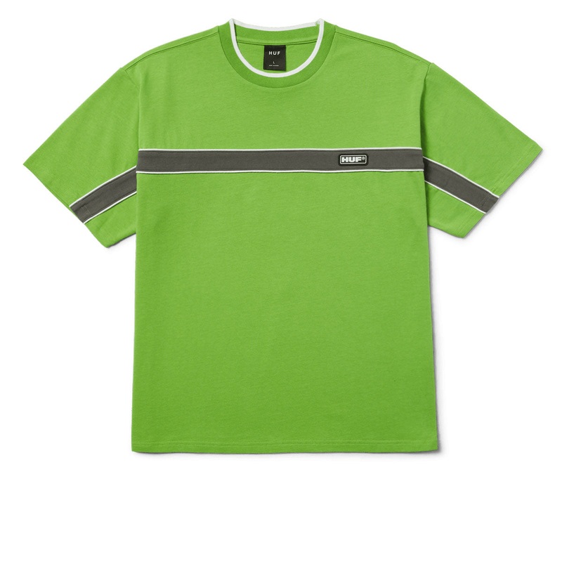 HUF Interstate Knit Boxy T-Shirt – Green Apple