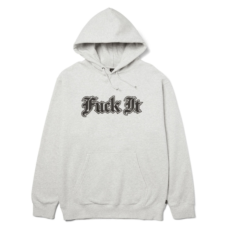 HUF Ives Hoodie – Ash