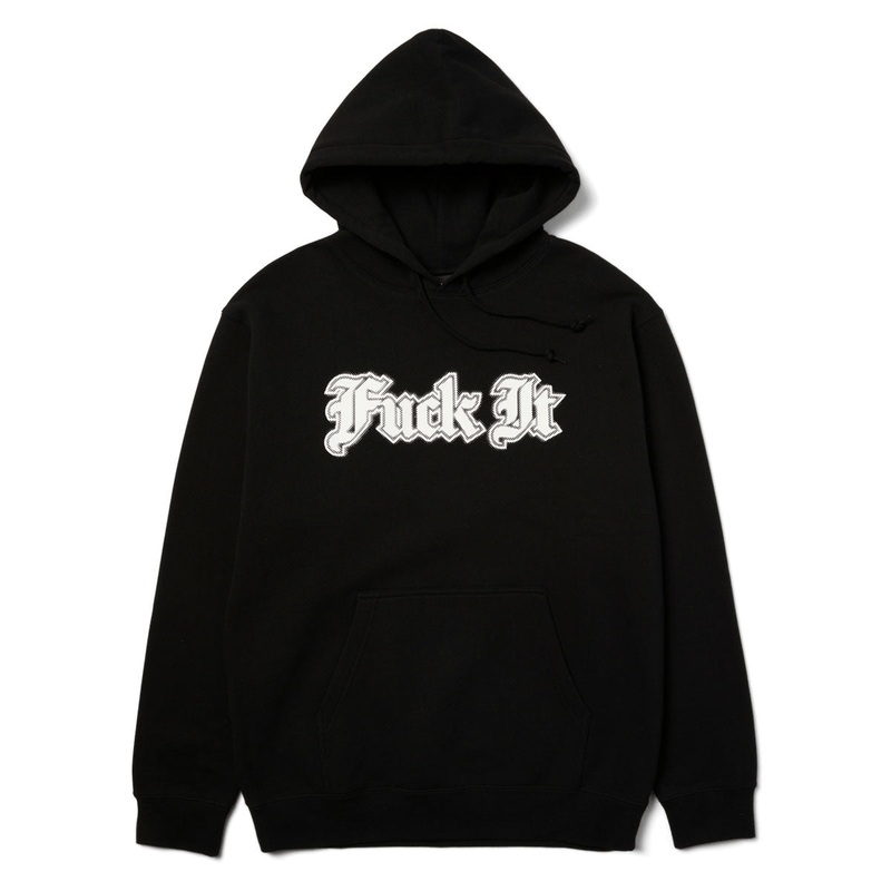 HUF Ives Hoodie – Black