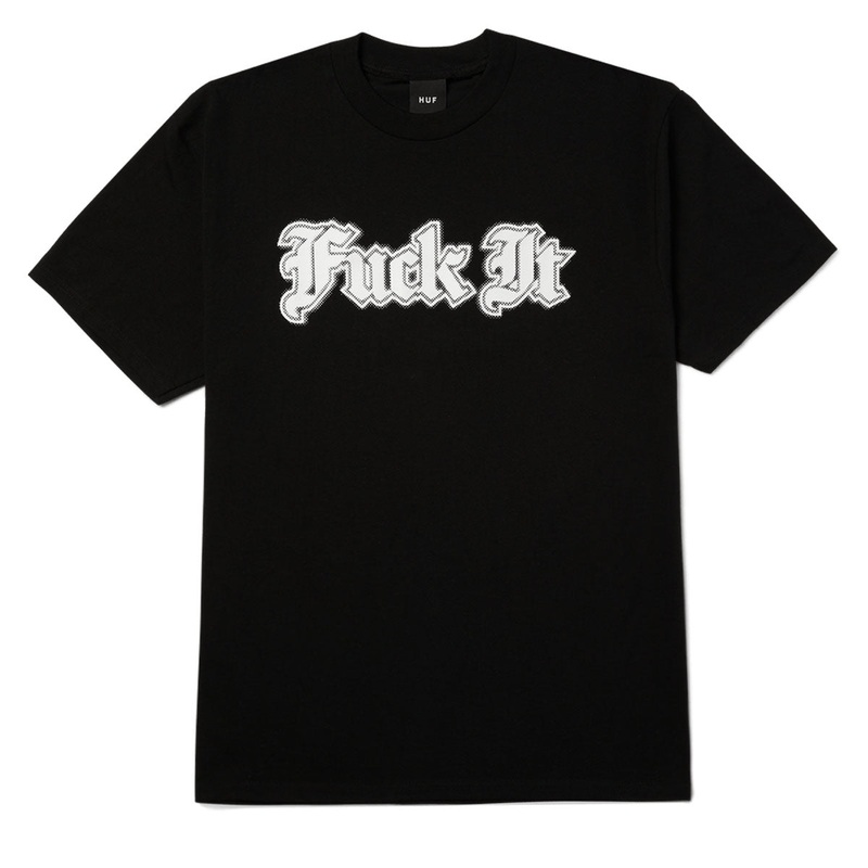 HUF Ives T-Shirt – Black