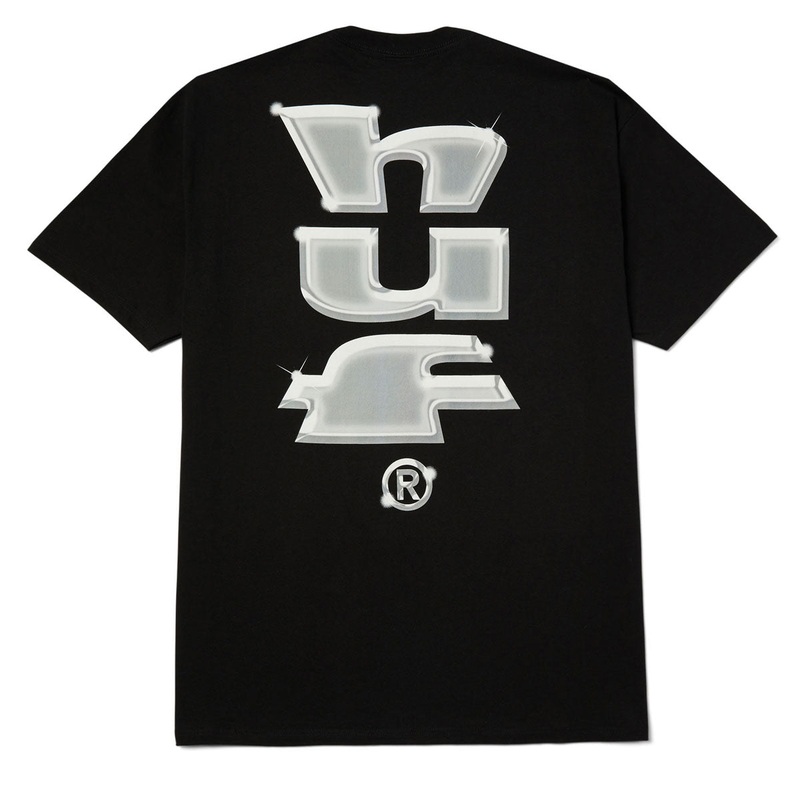 HUF Megachrome T-Shirt – Black