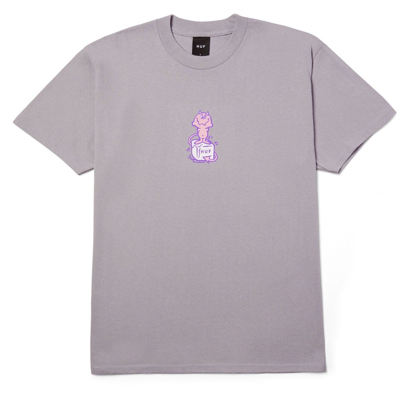 HUF Melt T-Shirt – Dust Purple