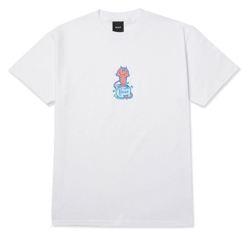 HUF Melt T-Shirt – White