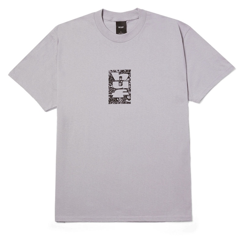 HUF Metablast T-Shirt – Dust Purple