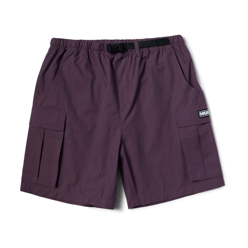 HUF Millenium Cargo Shorts – Dark Berry