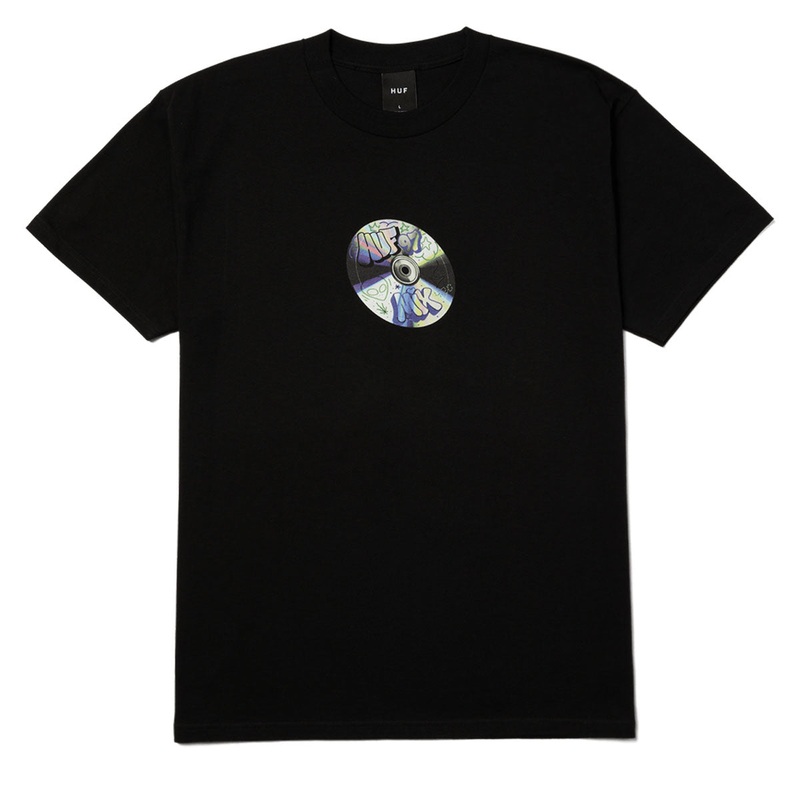 HUF Playlist T-Shirt – Black