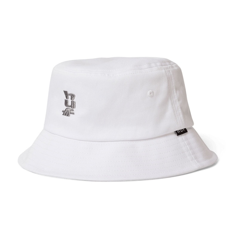 HUF Set Megablast Bucket Hat – White